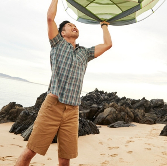 Toad&Co Other - Toad & Co Ventilair Short Sleeve Button Up Shirt